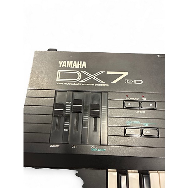 Used Yamaha DX7-IID Synthesizer