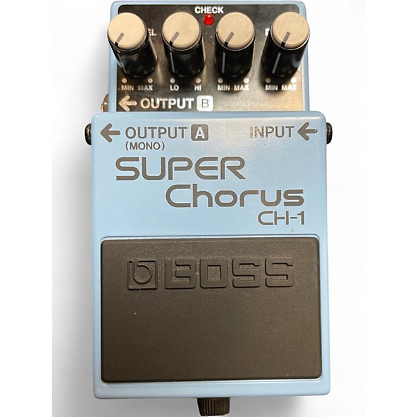 Used BOSS CH1 Super Chorus Effect Pedal
