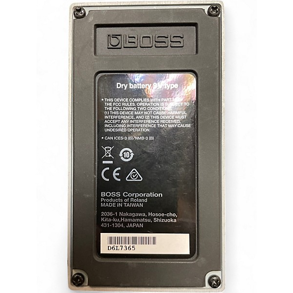 Used BOSS CH1 Super Chorus Effect Pedal