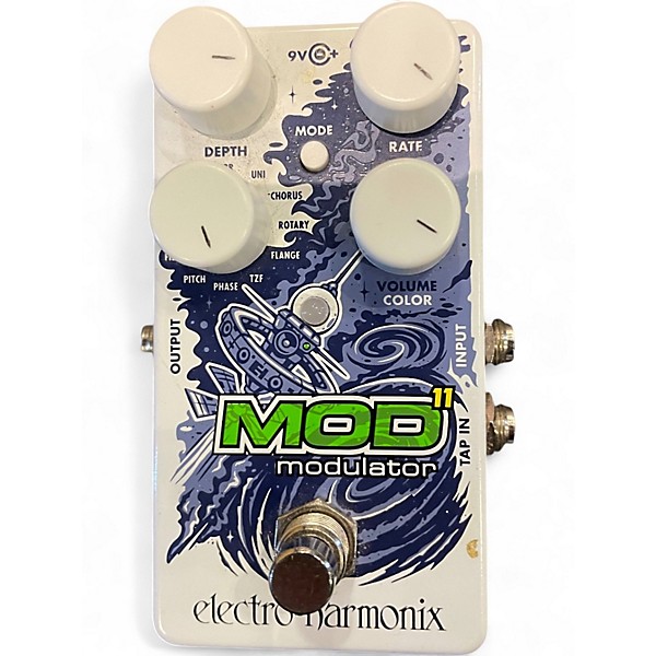 Used Electro-Harmonix mod11 Effect Pedal