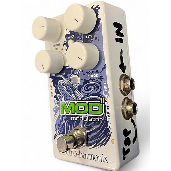 Used Electro-Harmonix mod11 Effect Pedal