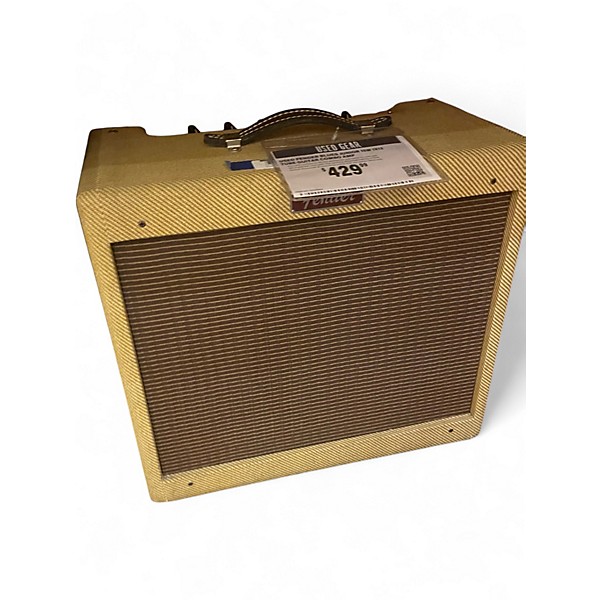 Used Fender Blues Junior 15W 1x12 Tube Guitar Combo Amp