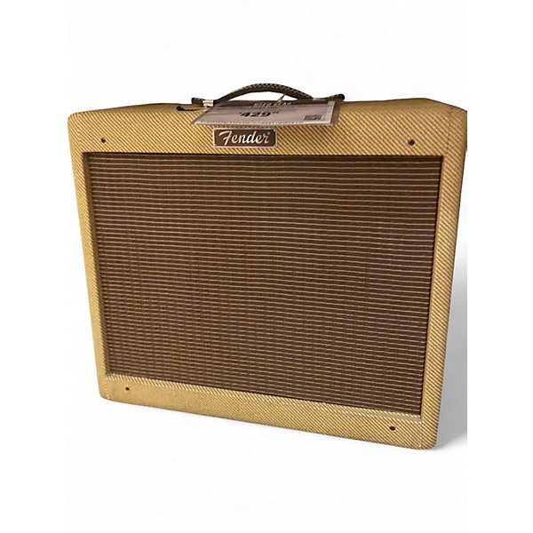 Used Fender Blues Junior 15W 1x12 Tube Guitar Combo Amp