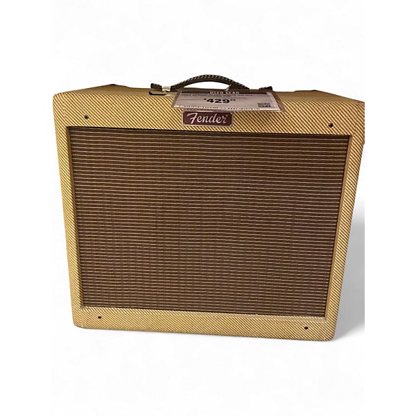 Used Fender Blues Junior 15W 1x12 Tube Guitar Combo Amp