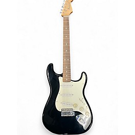 Used Fender Starcaster strat Black Solid Body Electric Guitar