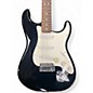 Used Fender Starcaster strat Black Solid Body Electric Guitar
