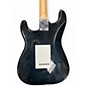Used Fender Starcaster strat Black Solid Body Electric Guitar