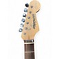 Used Fender Starcaster strat Black Solid Body Electric Guitar