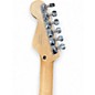 Used Fender Starcaster strat Black Solid Body Electric Guitar