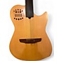 Used 2005 Godin MULTIAC FRETLESS Natural Acoustic Electric Guitar