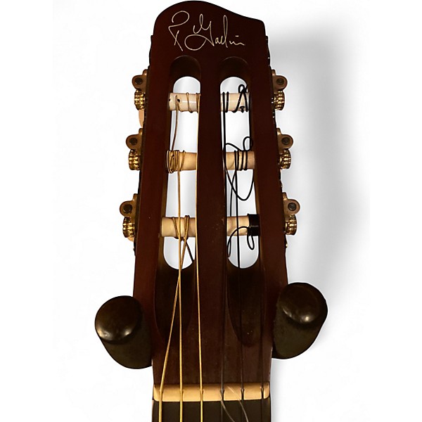 Used 2005 Godin MULTIAC FRETLESS Natural Acoustic Electric Guitar