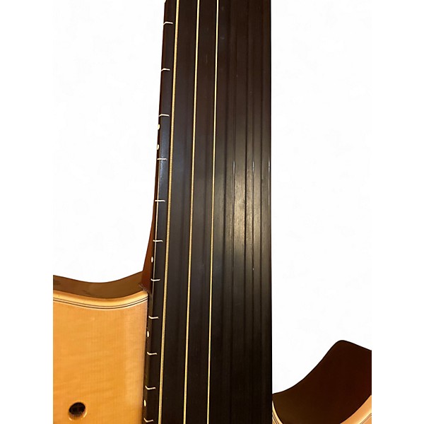 Used 2005 Godin MULTIAC FRETLESS Natural Acoustic Electric Guitar