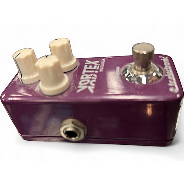 Used TC Electronic Vortex Mini Flanger Effect Pedal