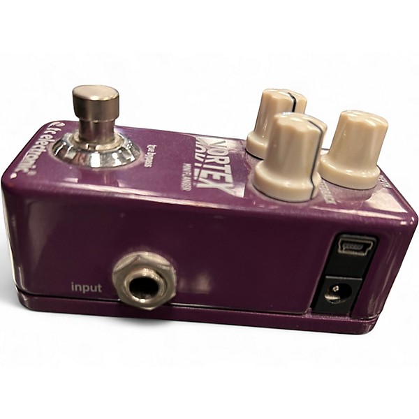 Used TC Electronic Vortex Mini Flanger Effect Pedal