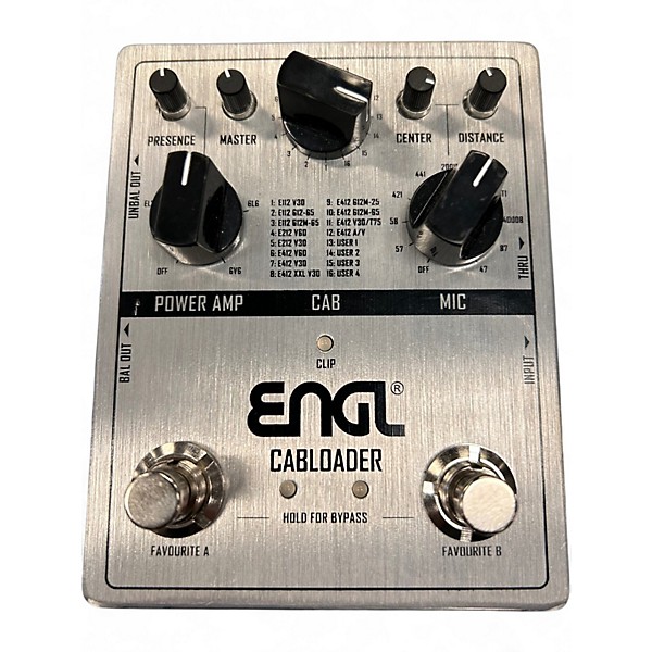 Used ENGL CABLOADER Direct Box