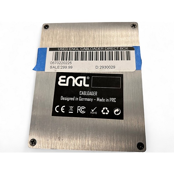 Used ENGL CABLOADER Direct Box