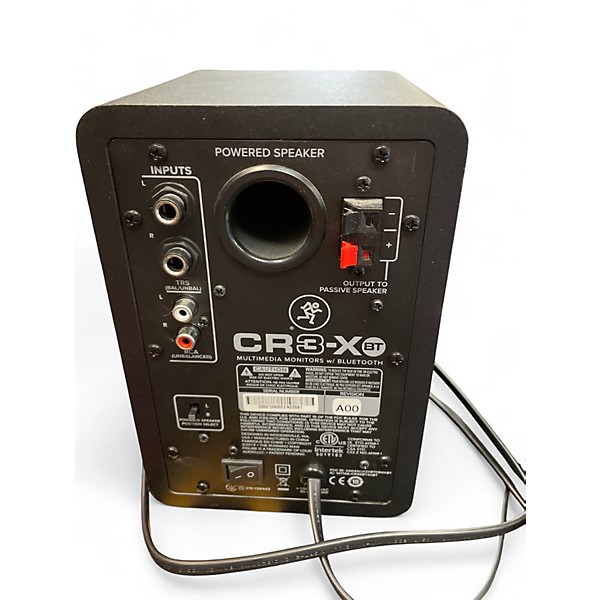 Used Mackie CR3XBT Powered Monitor