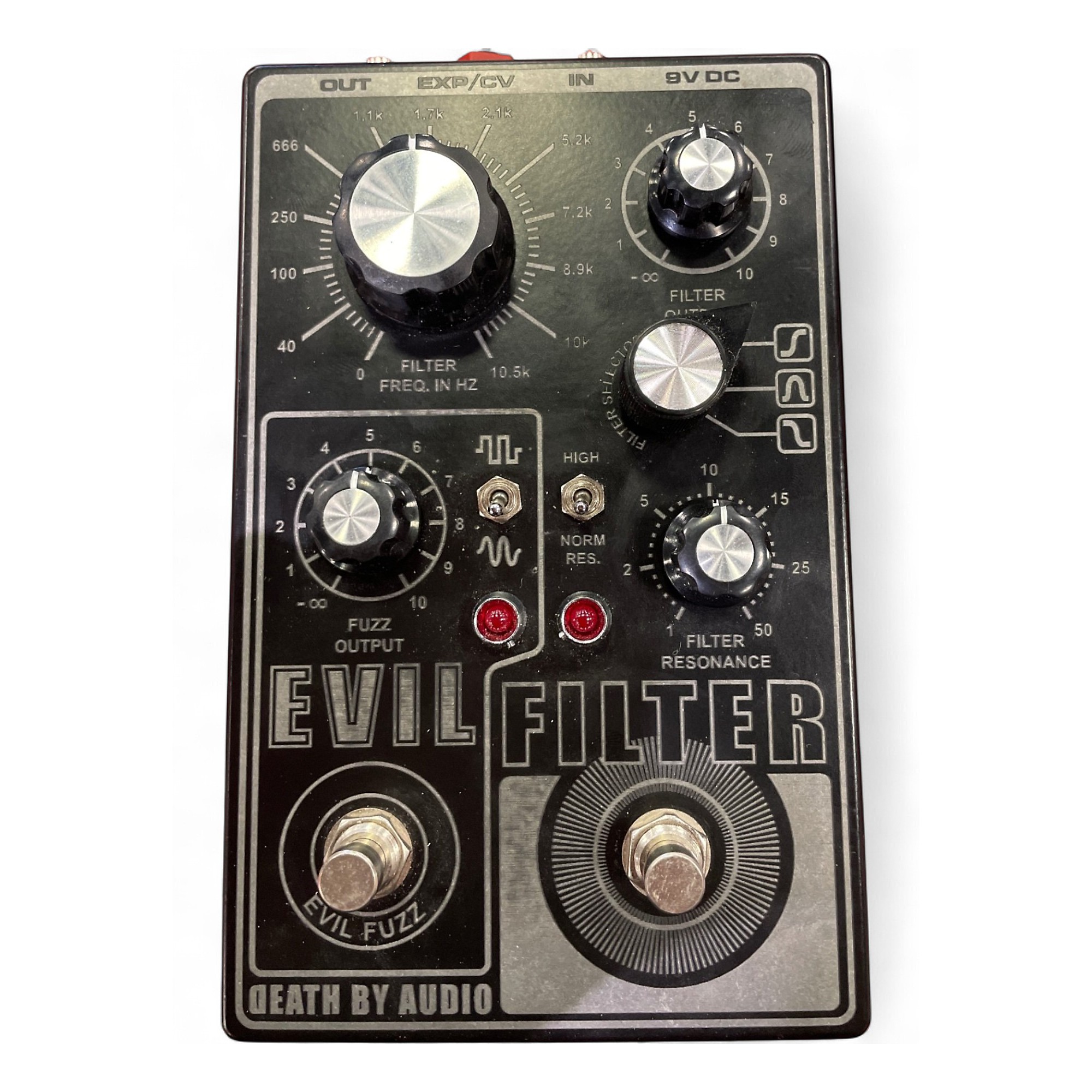 Used Death By Audio EVIL FILTER Effect Pedal | Guitar Center