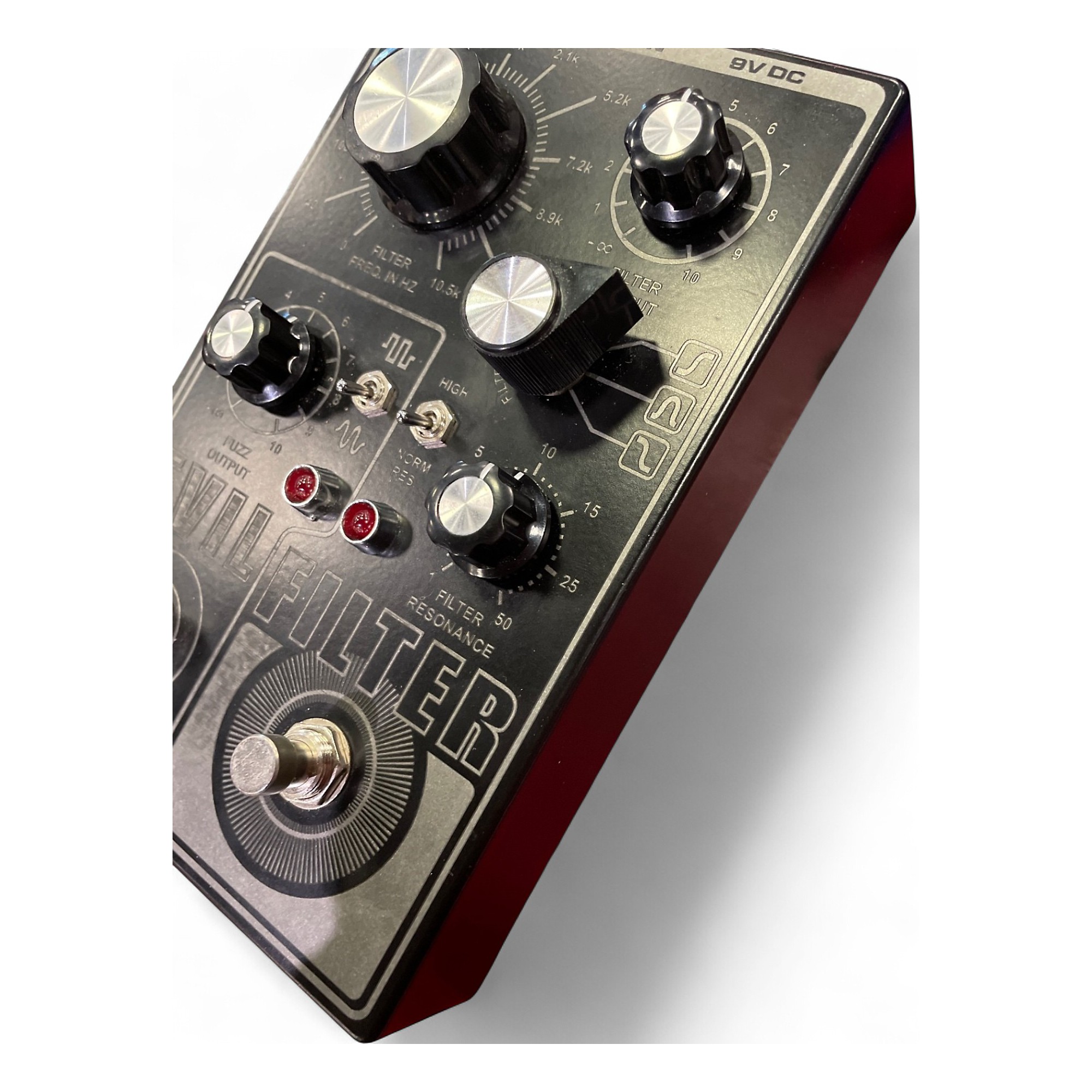 Used Death By Audio EVIL FILTER Effect Pedal | Guitar Center