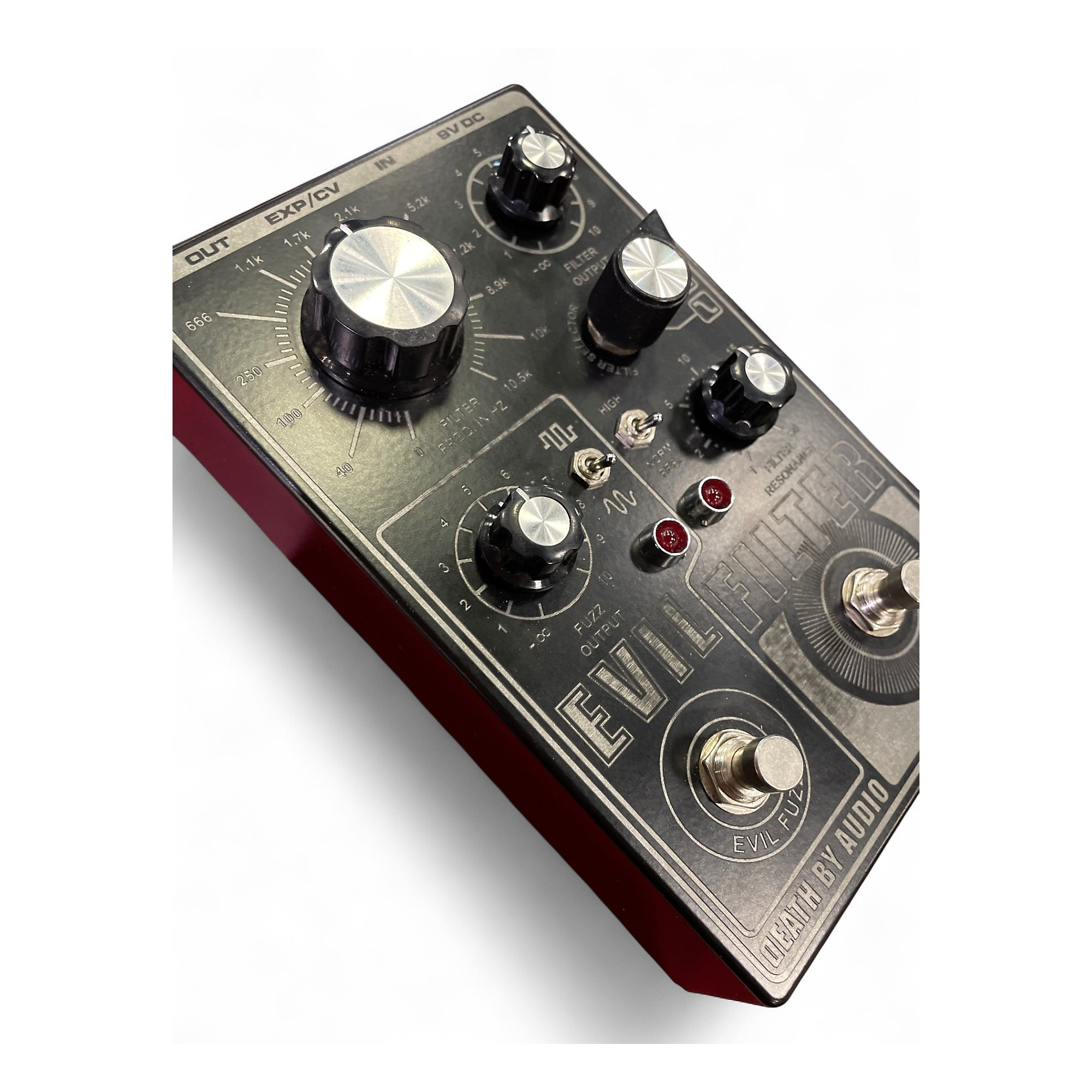 Used Death By Audio EVIL FILTER Effect Pedal | Guitar Center
