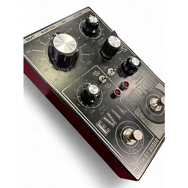 Used Death By Audio EVIL FILTER Effect Pedal | Guitar Center