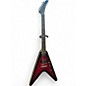 Used 2020s Epiphone DAVE MUSTAINE FLYING V Prophecy Aged Dark Red Burst Solid Body Electric Guitar thumbnail