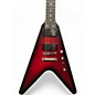 Used 2020s Epiphone DAVE MUSTAINE FLYING V Prophecy Aged Dark Red Burst Solid Body Electric Guitar
