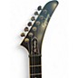 Used 2020s Epiphone DAVE MUSTAINE FLYING V Prophecy Aged Dark Red Burst Solid Body Electric Guitar