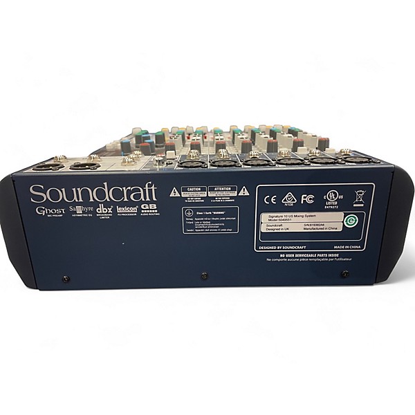 Used Soundcraft Signature 10 Unpowered Mixer