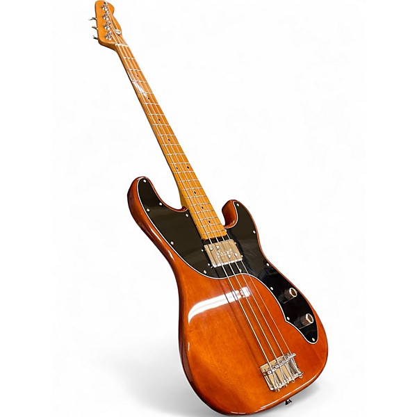 Used Squier CLASSIC VIBE TELECASTER BASS MOCHA Electric Bass Guitar