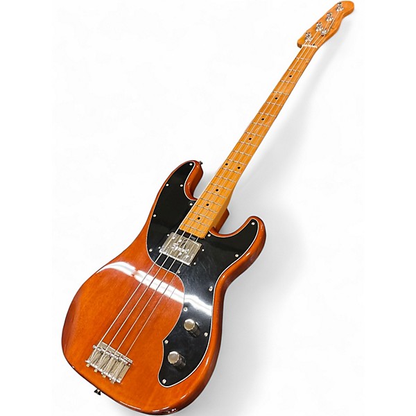 Used Squier CLASSIC VIBE TELECASTER BASS MOCHA Electric Bass Guitar