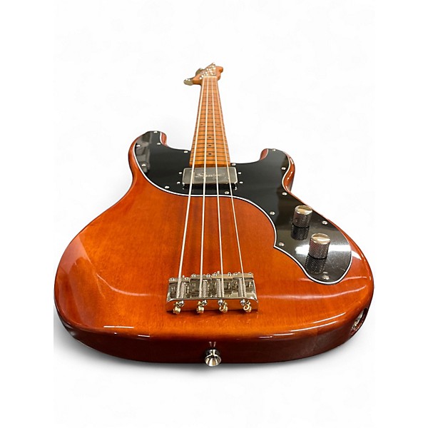 Used Squier CLASSIC VIBE TELECASTER BASS MOCHA Electric Bass Guitar