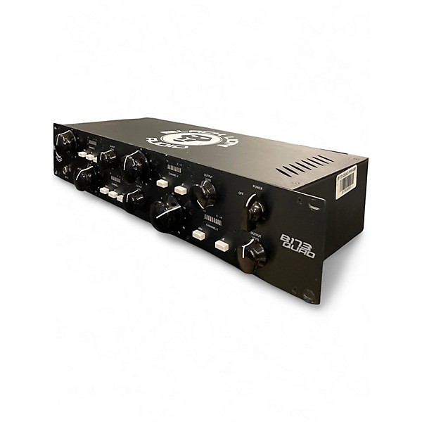 Used Black Lion Audio B173 QUAD Microphone Preamp