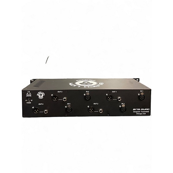 Used Black Lion Audio B173 QUAD Microphone Preamp