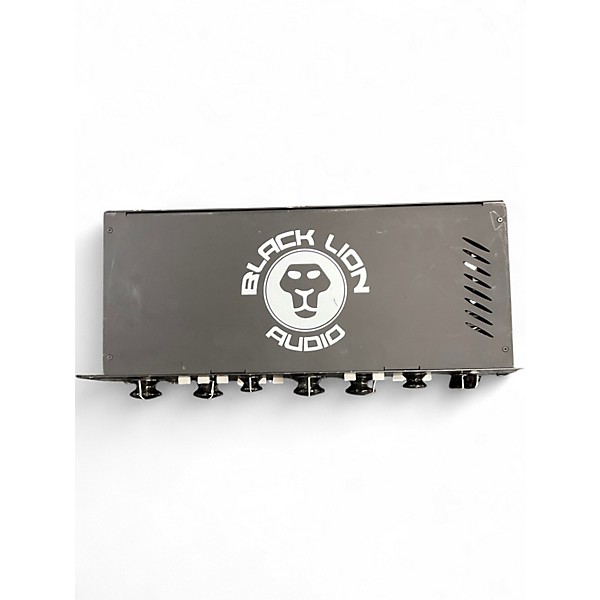 Used Black Lion Audio B173 QUAD Microphone Preamp