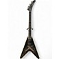 Used Epiphone DAVE MUSTAINE SIGNATURE FLYING V CUSTOM Metallic Black Solid Body Electric Guitar thumbnail