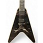 Used Epiphone DAVE MUSTAINE SIGNATURE FLYING V CUSTOM Metallic Black Solid Body Electric Guitar