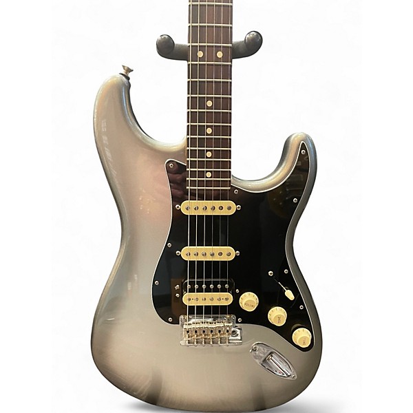 Used Fender American Professional II Stratocaster Silverburst Solid Body Electric Guitar