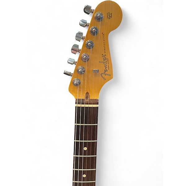 Used Fender American Professional II Stratocaster Silverburst Solid Body Electric Guitar
