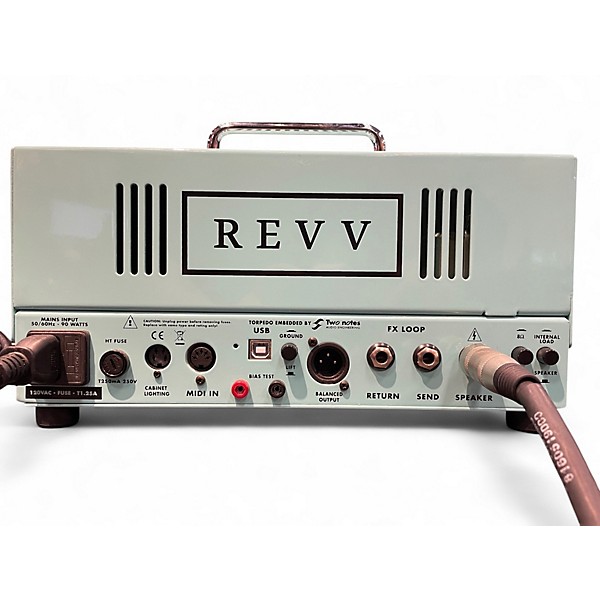 Used Revv Amplification D20 Tube Guitar Amp Head
