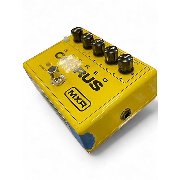 Used MXR Stereo Chorus Effect Pedal