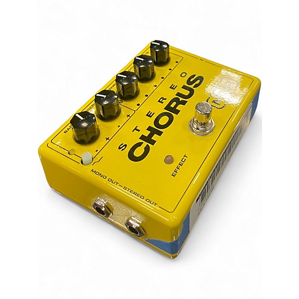 Used MXR Stereo Chorus Effect Pedal