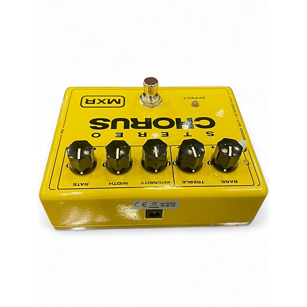 Used MXR Stereo Chorus Effect Pedal