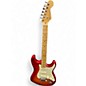 Used Fender AMERICAN DELUXE STRATOCASTER 60TH ANIVERSARY Aged Cherry Sunburst Solid Body Electric Guitar thumbnail