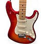 Used Fender AMERICAN DELUXE STRATOCASTER 60TH ANIVERSARY Aged Cherry Sunburst Solid Body Electric Guitar