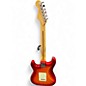 Used Fender AMERICAN DELUXE STRATOCASTER 60TH ANIVERSARY Aged Cherry Sunburst Solid Body Electric Guitar
