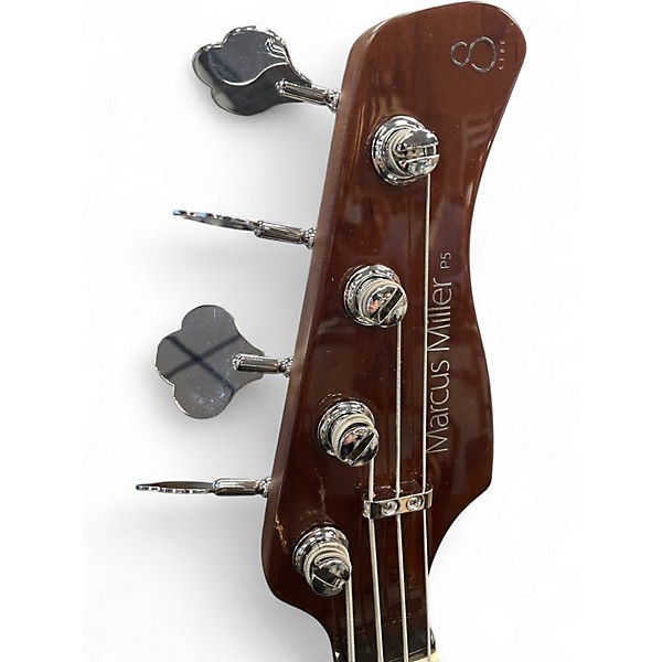 Used Sire P5 Natural Electric Bass Guitar