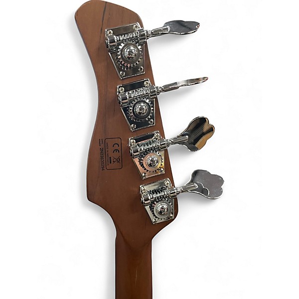 Used Sire P5 Natural Electric Bass Guitar