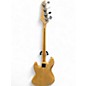 Used SX VINTAGE JAZZ Natural Electric Bass Guitar