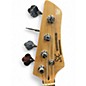 Used SX VINTAGE JAZZ Natural Electric Bass Guitar